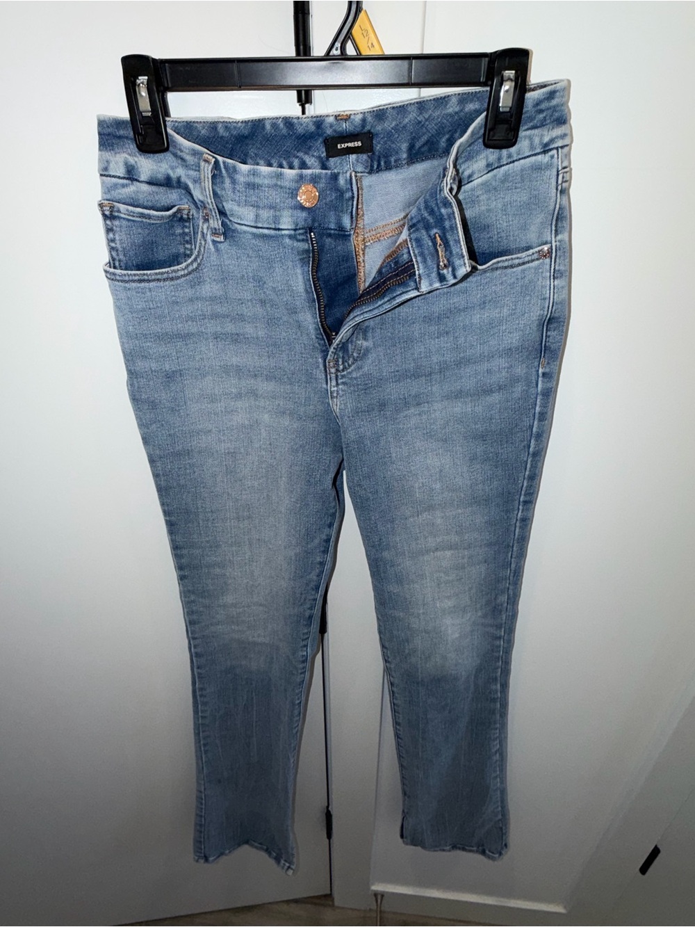 Express Skyscraper Mid Rise Jeans